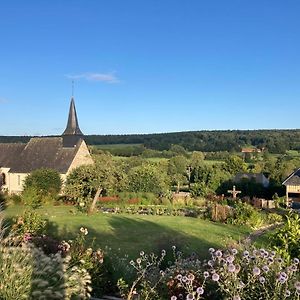 Les Herbes Flottantes Bed & Breakfast Englesqueville-en-Auge Exterior photo