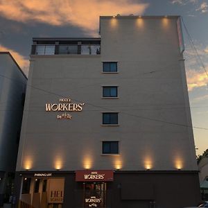 Workers Hotel Ansan By Aank Exterior photo