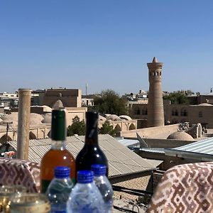 Abuzar Hotel Bukhara Exterior photo