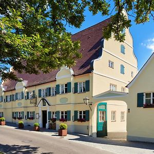 Brauereigasthof & Hotel Kapplerbraeu Altomunster Exterior photo