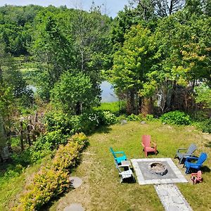 Chalet Familial, Vue Sur Le Lac Villa Saint-Calixte Exterior photo