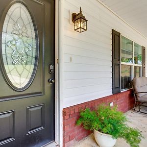 Rural Retreat With Covered Porch Near Jackson Villa Exterior photo