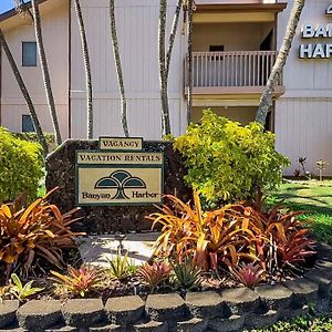 Ground Floor Banyon Harbor Apartment Lihue Exterior photo