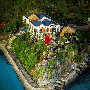 Le Pont Bungalow Cat Ba Hotel Chan Chau Exterior photo