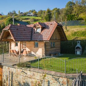 Vineyard Chalet Hansel And Gretel - Happy Rentals Otocec Exterior photo