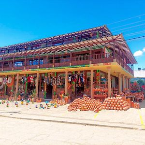 Hotel Torogua Ráquira Exterior photo