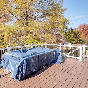 Springfield Sanctuary With Spacious Deck! Villa Exterior photo