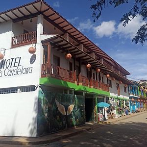 Hotel La Candelaria Ráquira Exterior photo