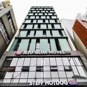 Jeju Slim Hotel Exterior photo