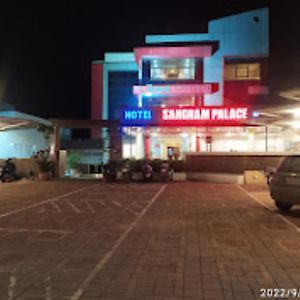 Hotel Sangram Palace Shirur Exterior photo