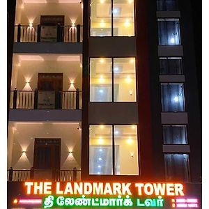 The Landmark Tower Hotel Tirunallar Exterior photo