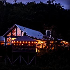 The Blue House On The Hill Catskills—Views Villa Claryville Exterior photo