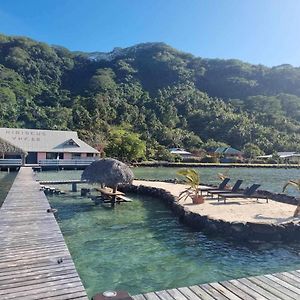 Pension Hibiscus Taha'A Hotel Vaitoare  Exterior photo