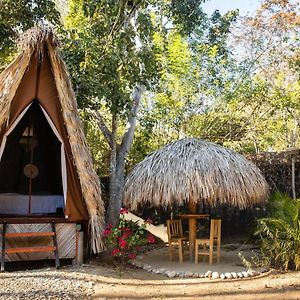 Casa Teepee Apartment Zipolite Exterior photo