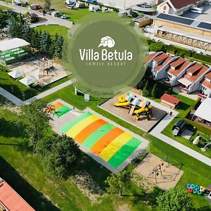 Villa Betula Resort & Camping Žiar Exterior photo