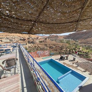 Maison Les Grottes Bed & Breakfast Aït Benhaddou Exterior photo