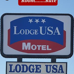 Lodge Usa Motel Guymon Exterior photo