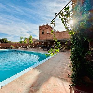 La Kasbah Du Jardin Bed & Breakfast Aït Benhaddou Exterior photo