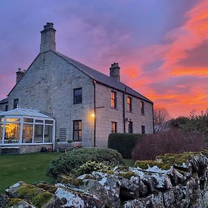 Thropton Demesne Farmhouse B&B Rothbury Exterior photo