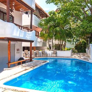 Charming, Gated With Pool, Fast Wifi And Silent Apartment Playa del Carmen Exterior photo