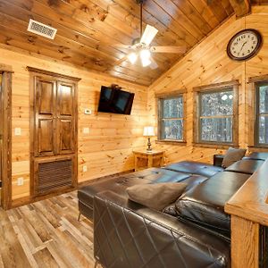 Broken Bow Cabin On 1 Acre With Hot Tub And Fire Pit! Villa Stephens Gap Exterior photo