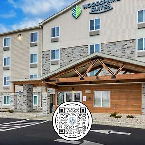 Woodspring Suites Indianapolis Castleton Exterior photo