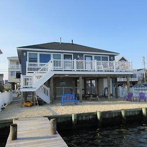 New 2 Bedroom Bay Front On Cedar Bonnet Island Ship Bottom Exterior photo