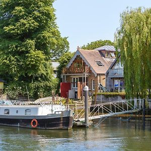 Eel Pie Boathouse Apartment Twickenham Exterior photo