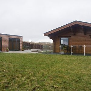 Height End Farm Log Cabin Villa Bacup Exterior photo