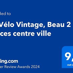 Le Velo Vintage, Beau 2 Pieces Centre Ville Tonneins Exterior photo