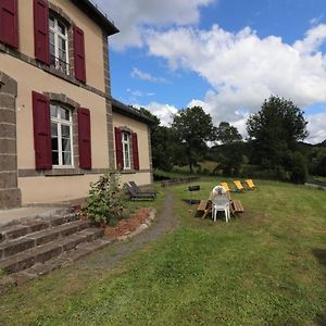 Maison De Charme Au Coeur Des Monts Du Cantal, Ideale Pour 12 Pers., Avec Jardin, Cheminee Et Loisirs Proches - Fr-1-742-96 Villa Saint-Martin-Valmeroux Exterior photo