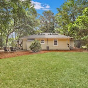 Mid-Century Bungalow - Blue Mile & Close To Gsu Villa Statesboro Exterior photo