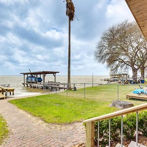 Lakefront Livingston Retreat With Dock And Fire Pit! Villa Blanchard Exterior photo