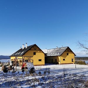 Apartman S Terasou A Vyhledem Na Jezero Lipno Apartment Kowářow Exterior photo