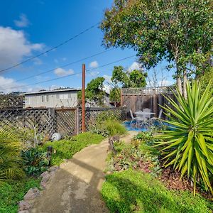 Greenbrae Garden Cottage Near Beaches And Redwoods Exterior photo