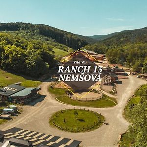 Ranch 13 - Western A Kone Hotel Nemsova Exterior photo