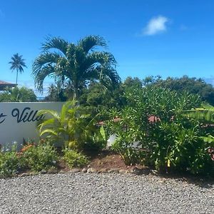 Sunset Villa Bora Bora Exterior photo