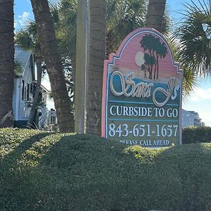 Amazing Direct Inlet View Steps From The Ocean Myrtle Beach Exterior photo