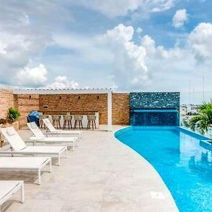 Adorable Rooftop Pool, Reliable Wifi, Near 5Th Ave Villa Playa del Carmen Exterior photo