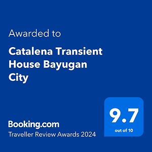 Catalena Transient House Bayugan City Apartment Exterior photo