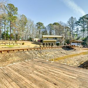 Lakefront Jacksons Gap Retreat With Grill And Dock! Villa Jackson's Gap Exterior photo