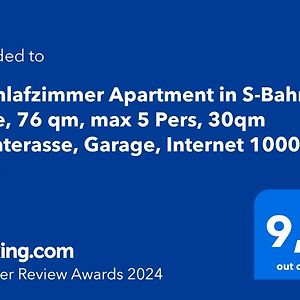 3 Zimmer Apartment In S-Bahn Naehe, 76 Qm, Max 5 Pers, 30Qm Dachterasse, Garage, Internet 1000 Mbit Gärtringen Exterior photo