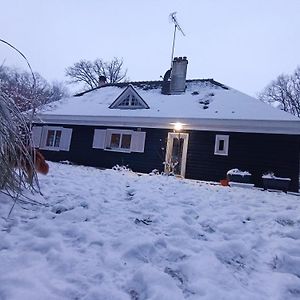 Maison Canadienne Dans La Foret Villa Tourville-sur-Pont-Audemer Exterior photo