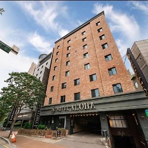 Aloha Hotel Hanam Exterior photo