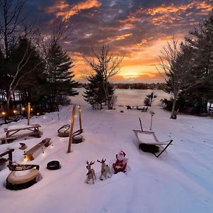 Zen Den - Pocono Lakefront With Hot Tub ! Pocono Summit Exterior photo