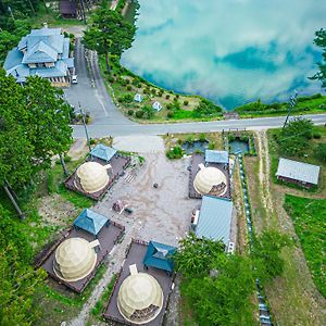 The Glamping Plaza アルプスbase Hotel Iijima Exterior photo