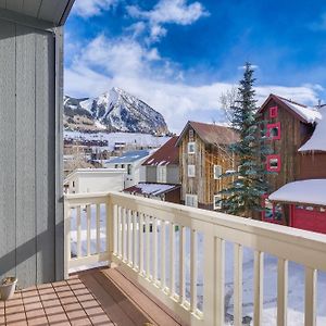 Chic Crested Butte Townhome Half Mi To Skiing! Exterior photo
