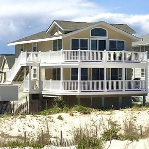 Pet Friendly Beach Front Vacation Rental On Lbi Brant Beach Exterior photo