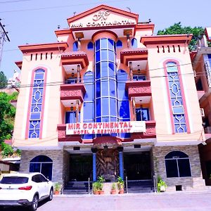 Mir Continental Hotel & Restaurant Muzaffarabad Exterior photo