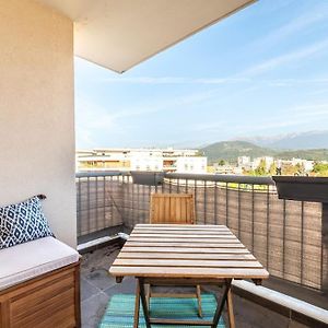 Sud De Grenoble: T2 Lumineux - Wifi Fibre - Balcon Apartment Echirolles Exterior photo